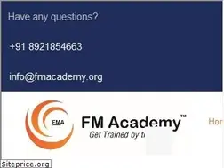 Sites similar to fmacademy.org