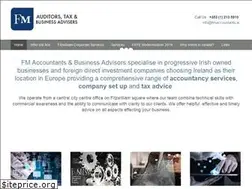 Sites similar to fmaccountants.ie