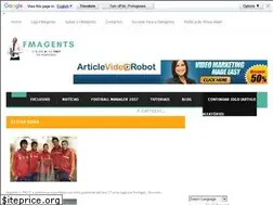 Sites similar to fmagents.blogspot.pt