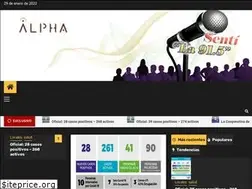 Sites similar to fmalpha.com.ar