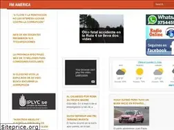 Sites similar to fmamerica.com.ar