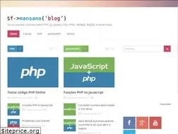 Sites similar to fmansano.com