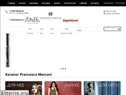 Sites similar to fmarconi.ru