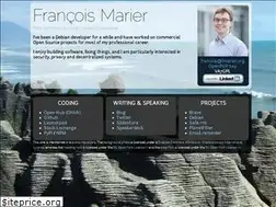 Sites similar to fmarier.org