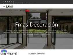 Sites similar to fmasdecoracion.com