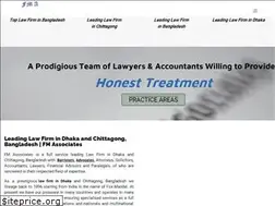Sites similar to fmassociatesbd.com