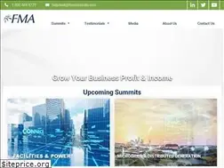 Sites similar to fmasummits.com