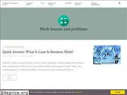 Sites similar to fmaths.com