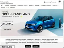 Sites similar to fmautomocion.com