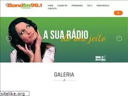 Sites similar to fmband.com.br
