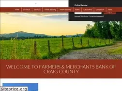 Sites similar to fmbankcraig.com