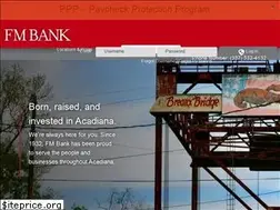 Sites similar to fmbanking.com