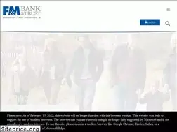 Sites similar to fmbanktrust.bank