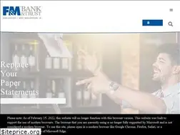 Sites similar to fmbanktrust.com