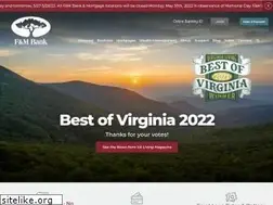 Sites similar to fmbankva.com