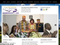 Sites similar to fmbaptistchurch.org