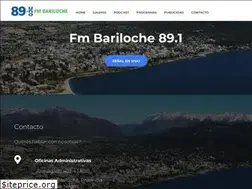 Sites similar to fmbariloche.com.ar