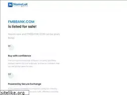 Sites similar to fmbbank.com