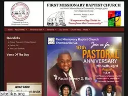 Sites similar to fmbchurch.com