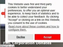 Sites similar to fmc.com