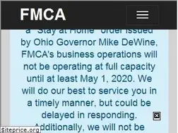 Sites similar to fmca.com