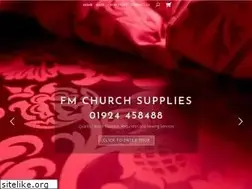 Sites similar to fmchurchsupplies.com