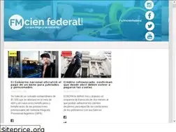 Sites similar to fmcienfederal.com.ar