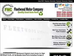 Sites similar to fmcparts.com
