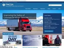 Sites similar to fmcsa.dot.gov