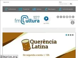 Sites similar to fmcultura.com.br
