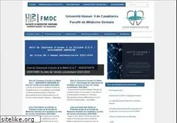 Sites similar to fmd-uh2c.ac.ma