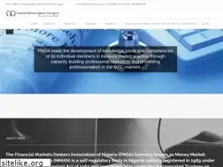 Sites similar to fmda.com.ng