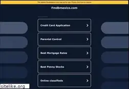 Sites similar to fmdbmexico.com