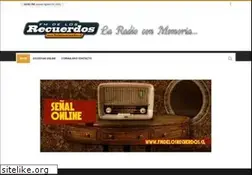 Sites similar to fmdelosrecuerdos.cl