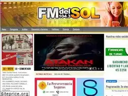 Sites similar to fmdelsol104.com.ar