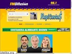 Sites similar to fmdifusionberisso.com.ar