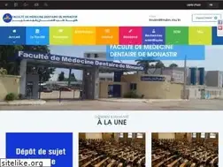 Sites similar to fmdm.rnu.tn