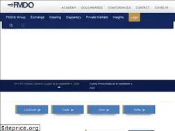 Sites similar to fmdqgroup.com