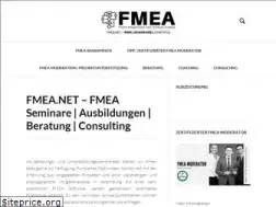 Sites similar to fmea.net