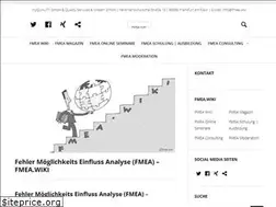 Sites similar to fmea.wiki