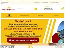 Sites similar to fmebli.com.ua