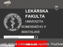 Sites similar to fmed.uniba.sk
