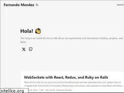 Sites similar to fmendez.com