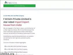 Sites similar to fmexim.com