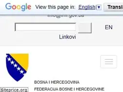Sites similar to fmf.gov.ba