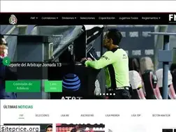 Sites similar to fmf.mx