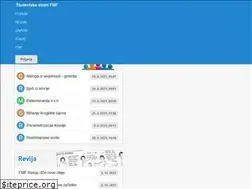 Sites similar to fmf.si
