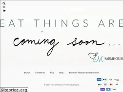 Sites similar to fmfarmhouse.com
