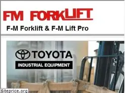 Sites similar to fmforklift.com