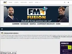 Sites similar to fmfusion.it